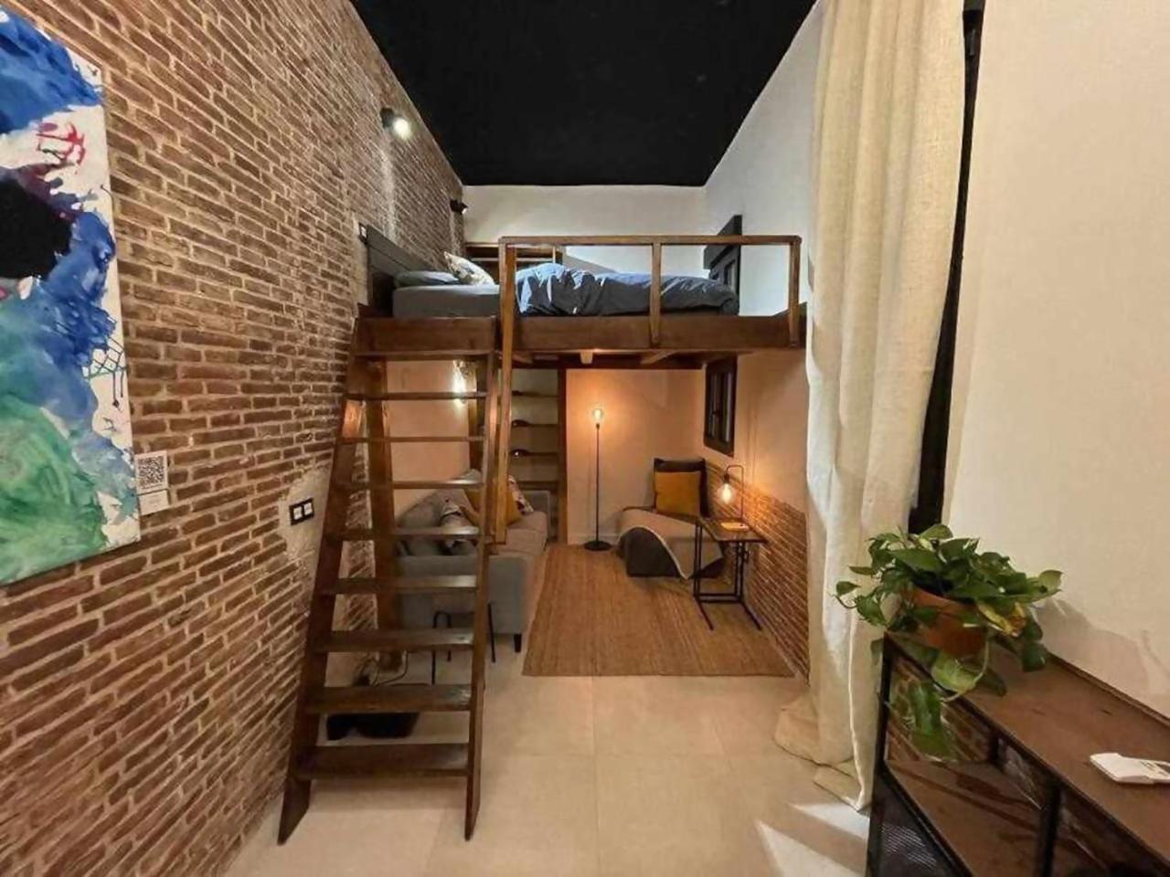 Apartamento Moderno En Edificio Historico Madrid Exterior foto