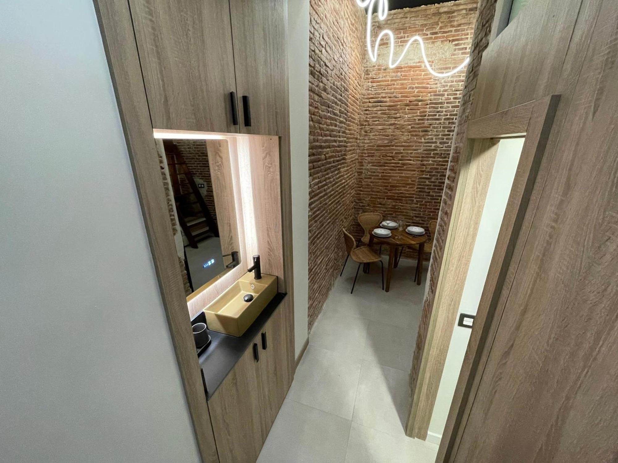 Apartamento Moderno En Edificio Historico Madrid Exterior foto